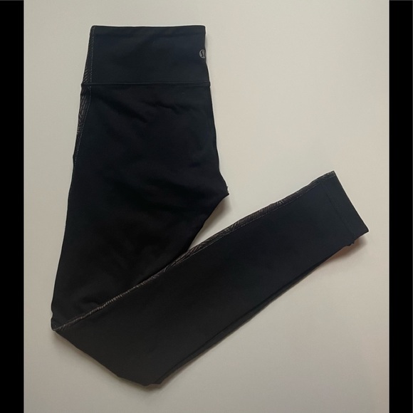 Lululemon Wunder Under Pant *Full-On Luon Low-Rise 28” - Picture 3 of 11